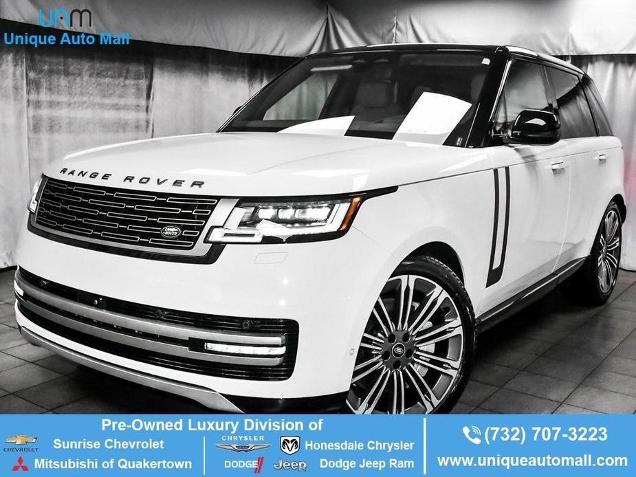 used 2023 Land Rover Range Rover car, priced at $132,888