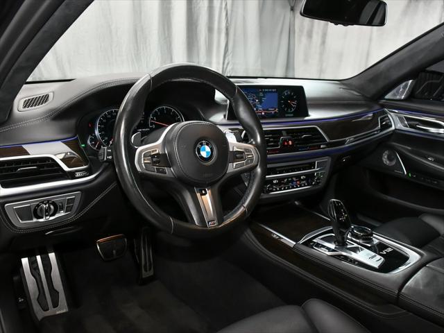 used 2019 BMW M760 car, priced at $46,888