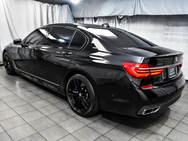 used 2019 BMW M760 car, priced at $46,888