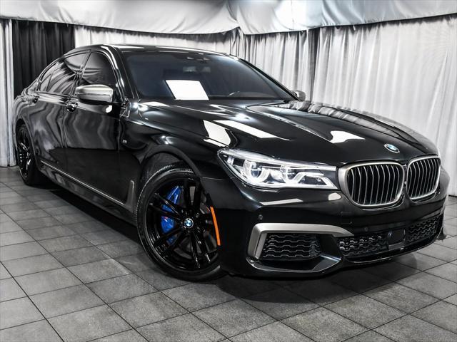 used 2019 BMW M760 car, priced at $46,888