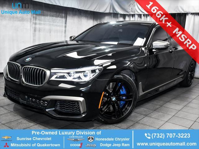 used 2019 BMW M760 car, priced at $46,888