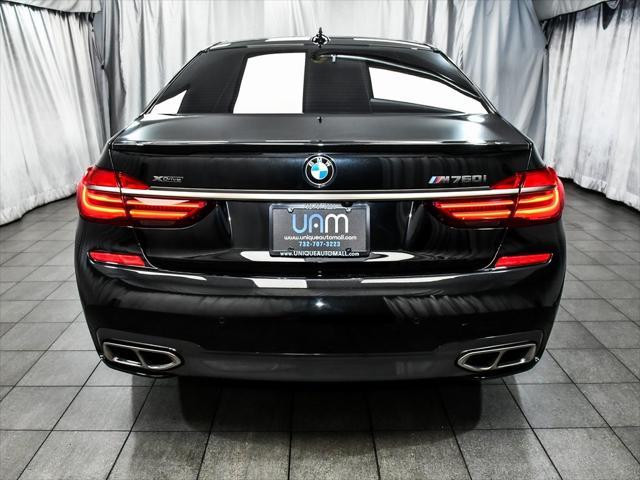 used 2019 BMW M760 car, priced at $46,888