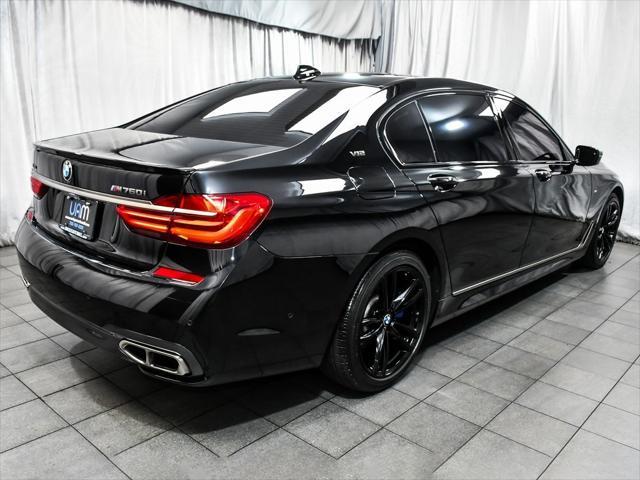 used 2019 BMW M760 car, priced at $46,888