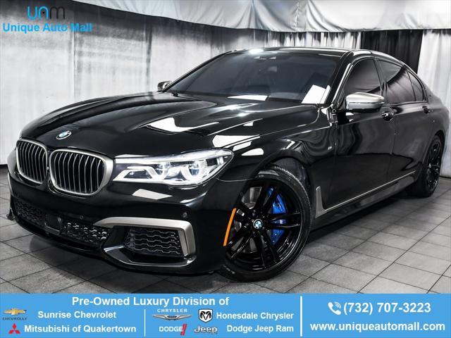 used 2019 BMW M760 car, priced at $47,888