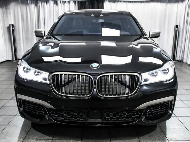 used 2019 BMW M760 car, priced at $46,888