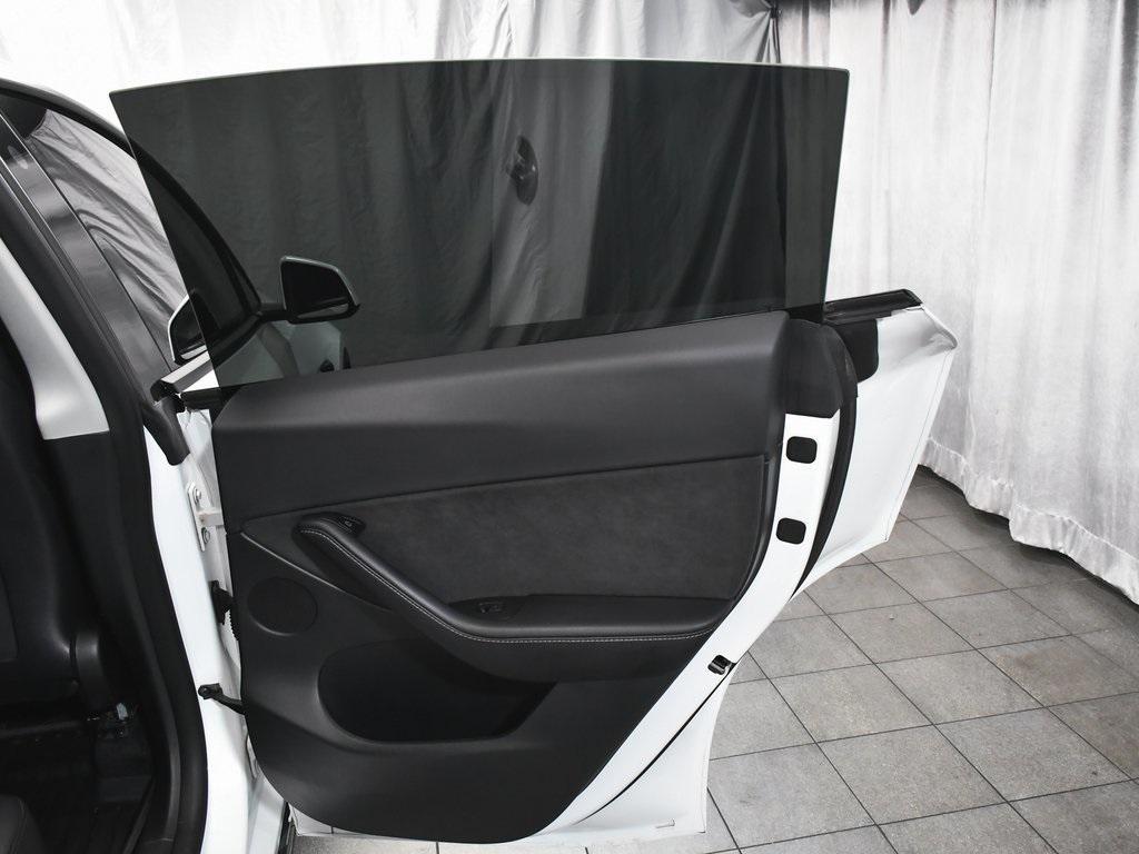 used 2022 Tesla Model Y car, priced at $27,888