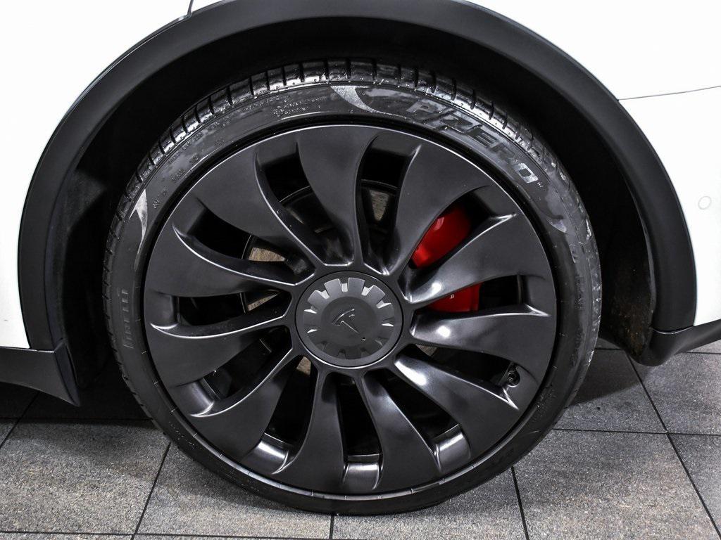 used 2022 Tesla Model Y car, priced at $27,888