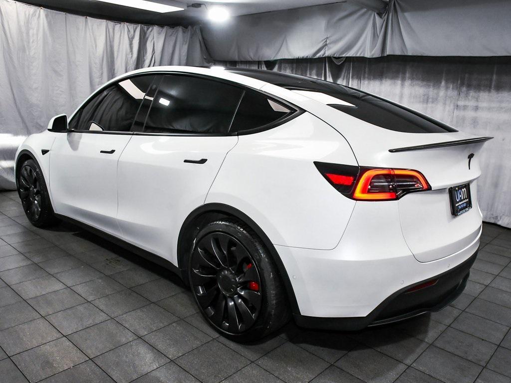 used 2022 Tesla Model Y car, priced at $27,888