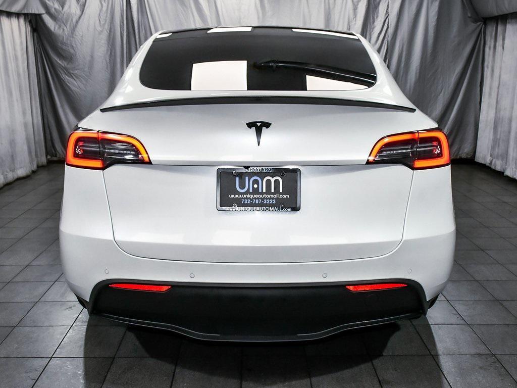 used 2022 Tesla Model Y car, priced at $27,888