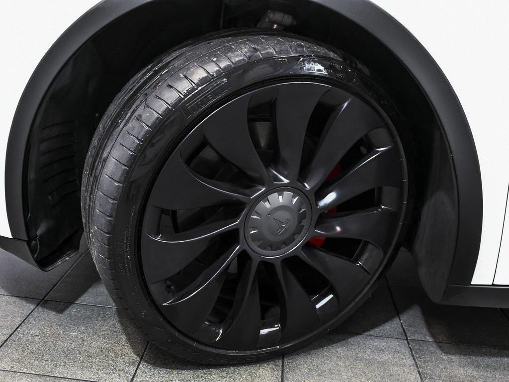 used 2022 Tesla Model Y car, priced at $27,888