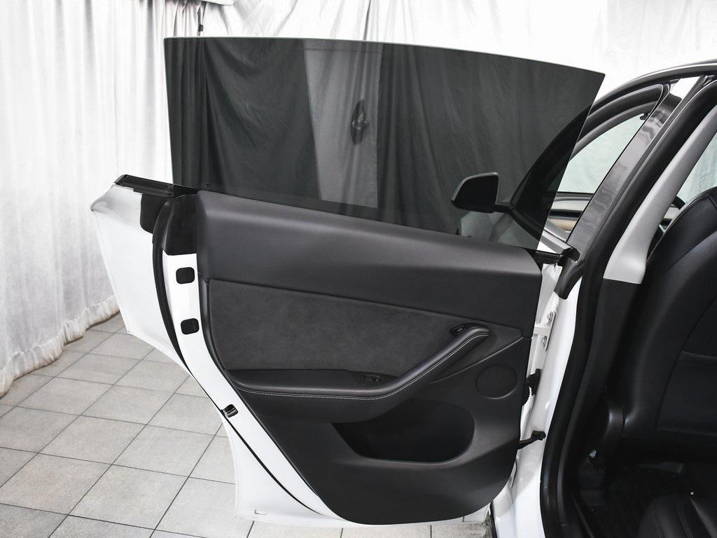 used 2022 Tesla Model Y car, priced at $27,888