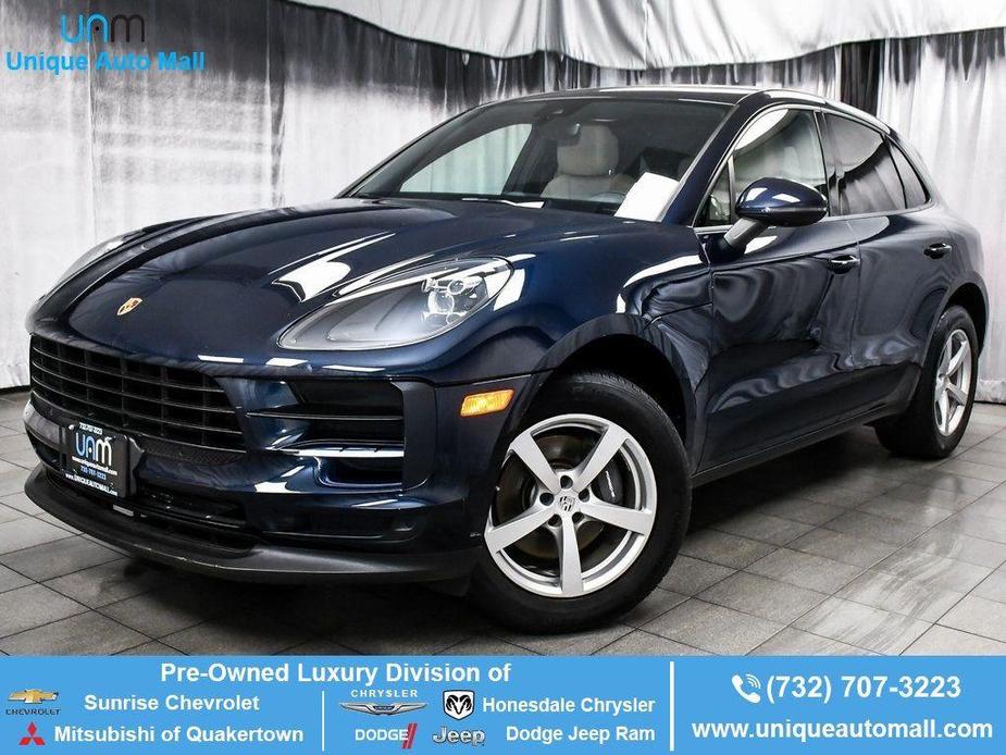 used 2020 Porsche Macan car, priced at $33,555