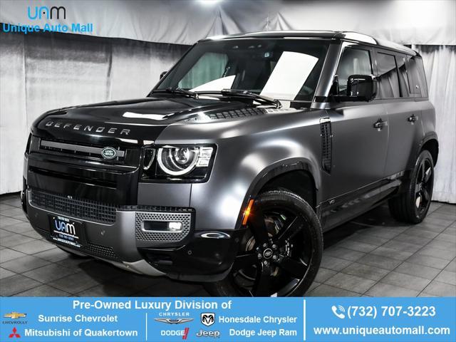 used 2022 Land Rover Defender car, priced at $81,888