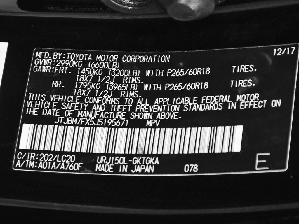 used 2018 Lexus GX 460 car, priced at $25,444