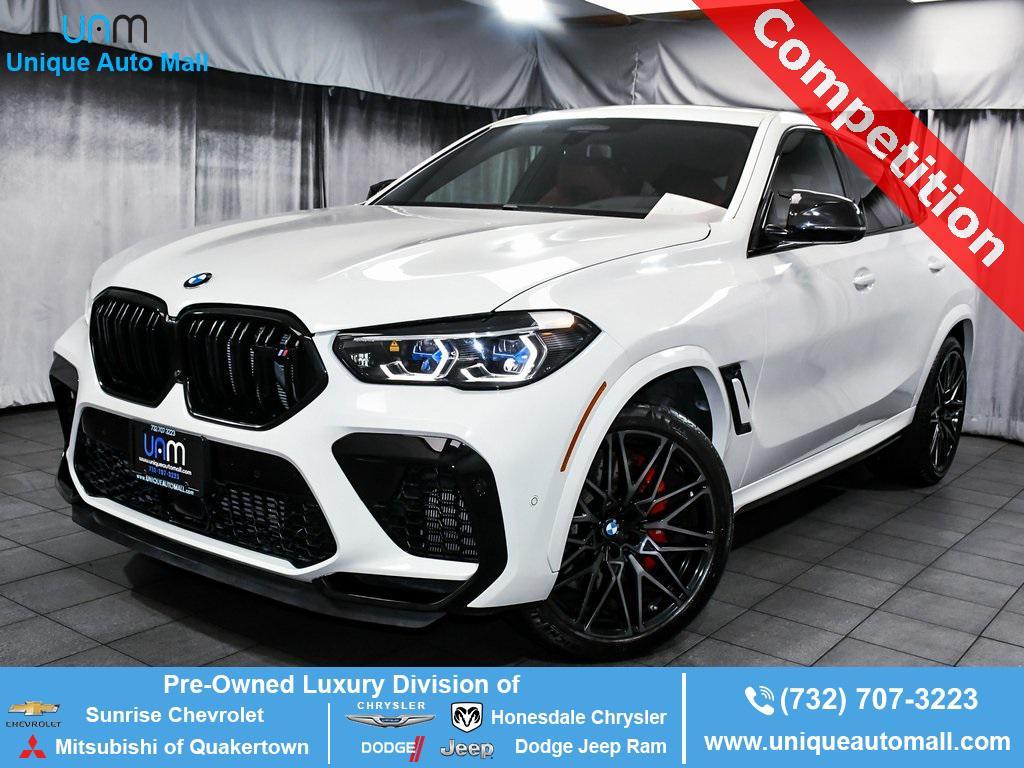 used 2022 BMW X6 M car, priced at $81,888