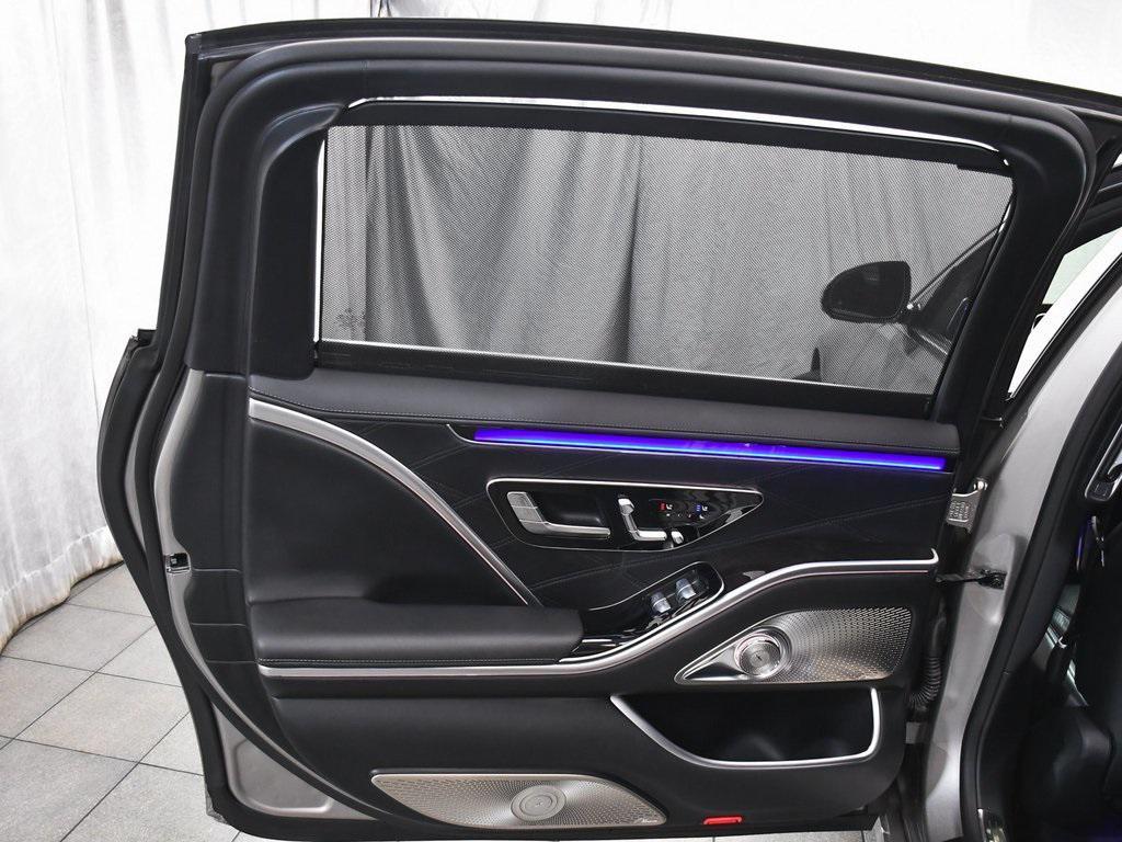 used 2021 Mercedes-Benz Maybach S 580 car, priced at $110,888