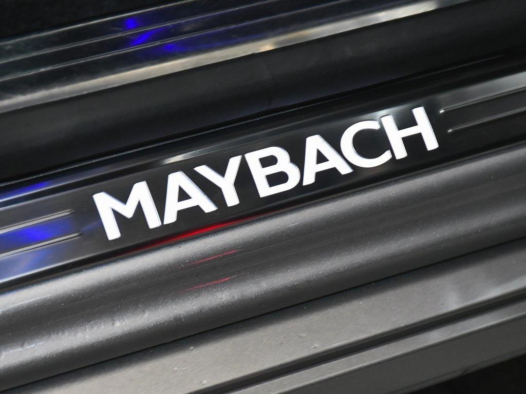 used 2021 Mercedes-Benz Maybach S 580 car, priced at $110,888
