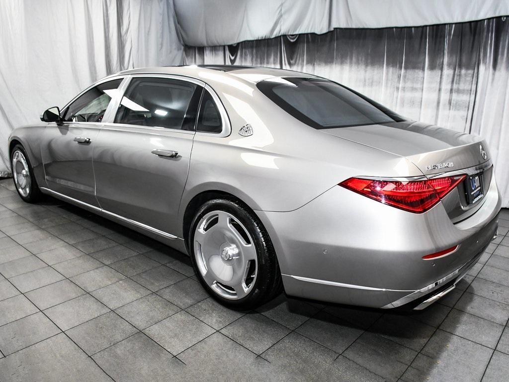 used 2021 Mercedes-Benz Maybach S 580 car, priced at $110,888