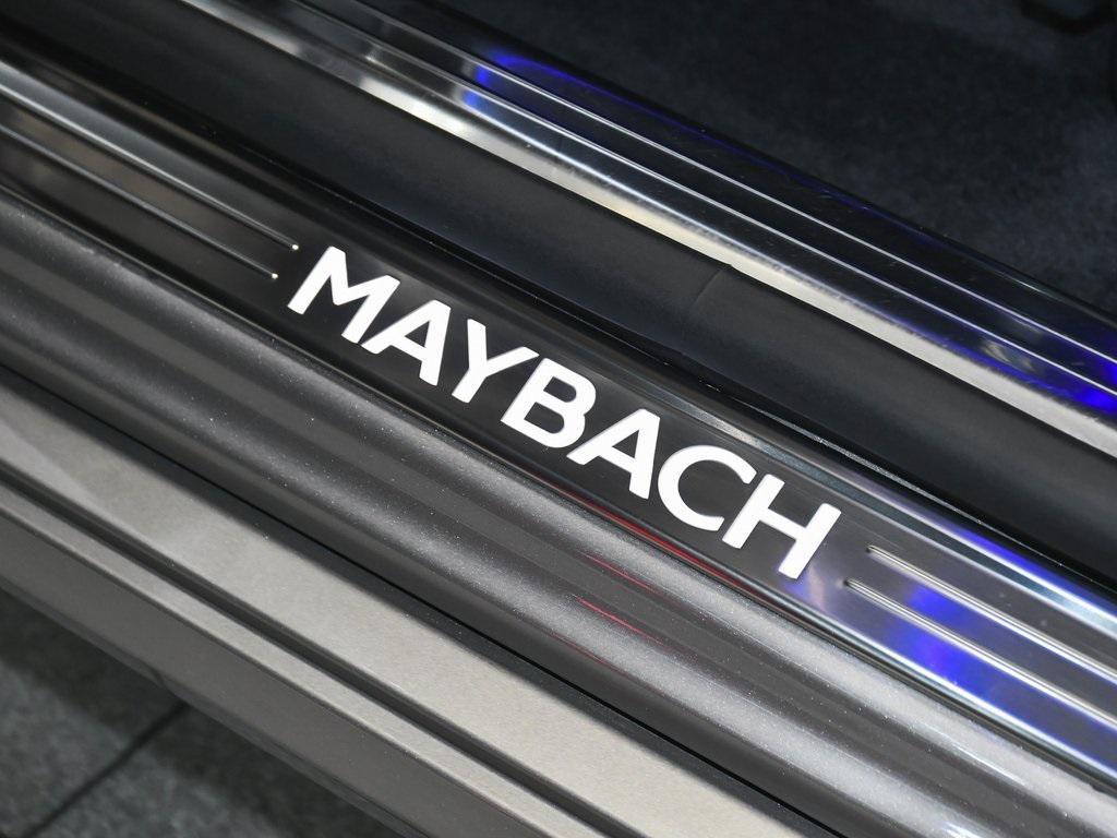 used 2021 Mercedes-Benz Maybach S 580 car, priced at $110,888