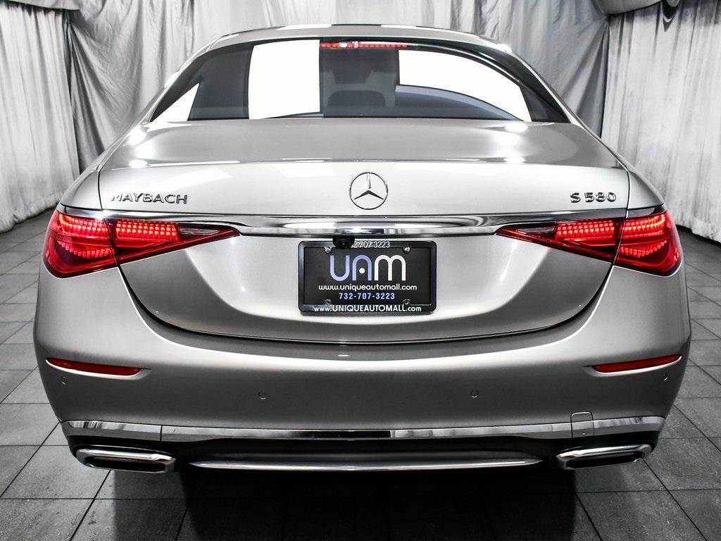used 2021 Mercedes-Benz Maybach S 580 car, priced at $110,888