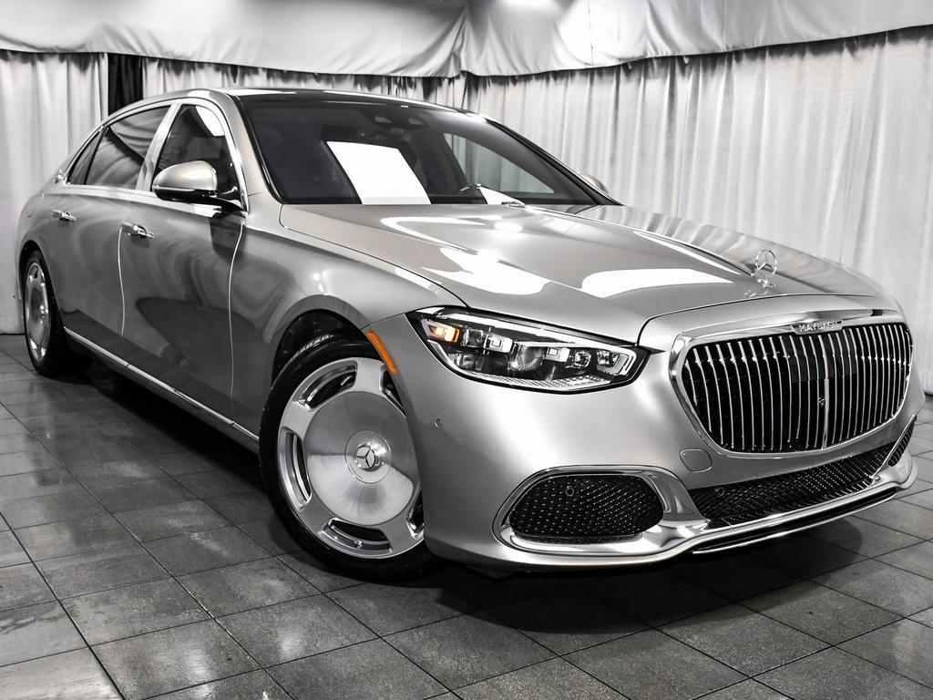 used 2021 Mercedes-Benz Maybach S 580 car, priced at $110,888