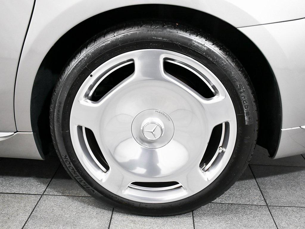 used 2021 Mercedes-Benz Maybach S 580 car, priced at $110,888