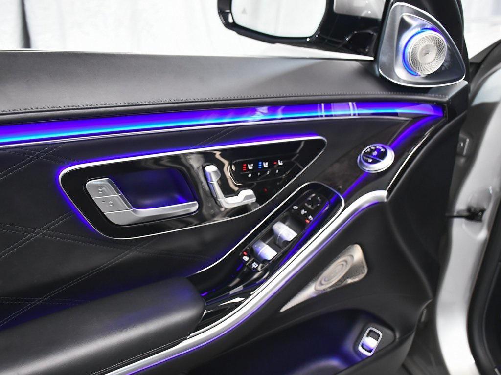 used 2021 Mercedes-Benz Maybach S 580 car, priced at $110,888