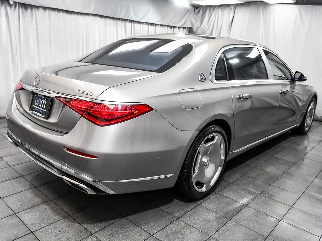 used 2021 Mercedes-Benz Maybach S 580 car, priced at $110,888