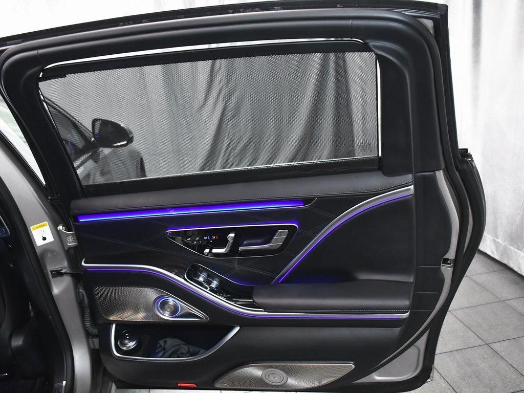 used 2021 Mercedes-Benz Maybach S 580 car, priced at $110,888