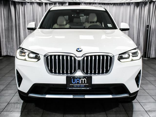 used 2022 BMW X3 car, priced at $32,888