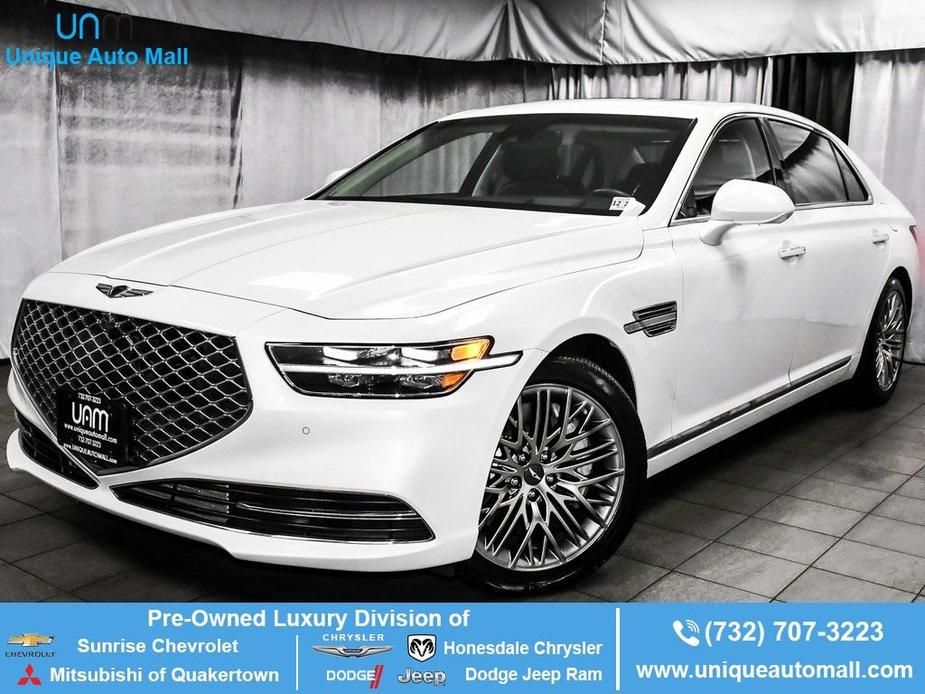 used 2022 Genesis G90 car, priced at $48,888