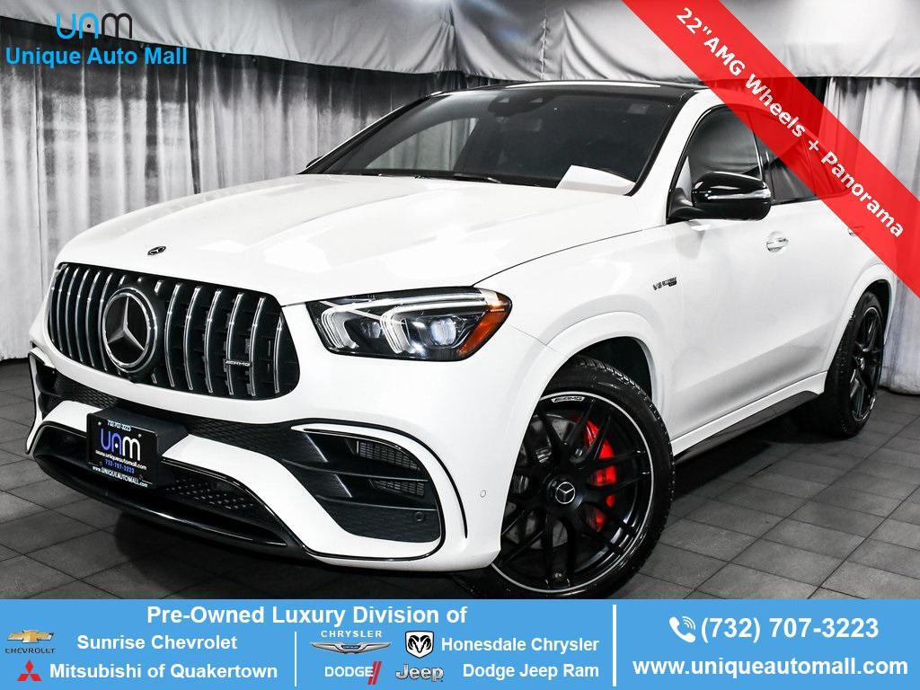 used 2023 Mercedes-Benz AMG GLE 63 car, priced at $81,888