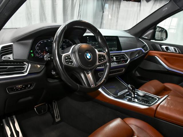 used 2022 BMW X5 car, priced at $49,555