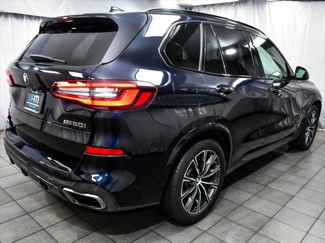 used 2022 BMW X5 car, priced at $49,555