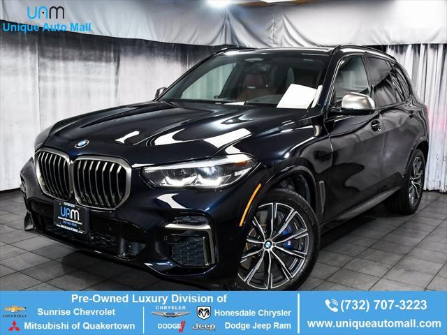 used 2022 BMW X5 car, priced at $49,555