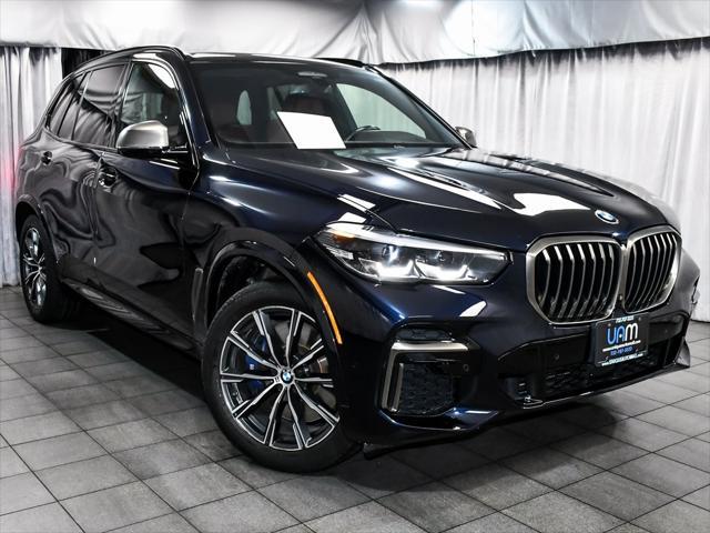 used 2022 BMW X5 car, priced at $49,555