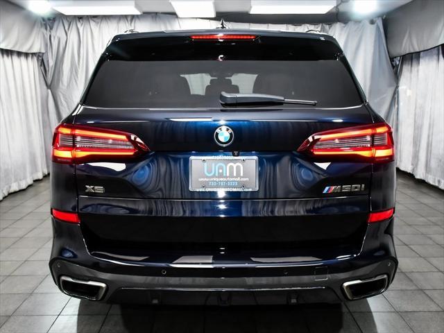 used 2022 BMW X5 car, priced at $49,555