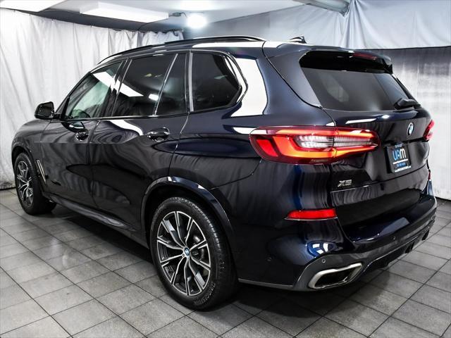 used 2022 BMW X5 car, priced at $49,555