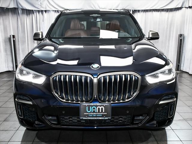 used 2022 BMW X5 car, priced at $49,555