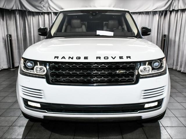 used 2017 Land Rover Range Rover car, priced at $26,888