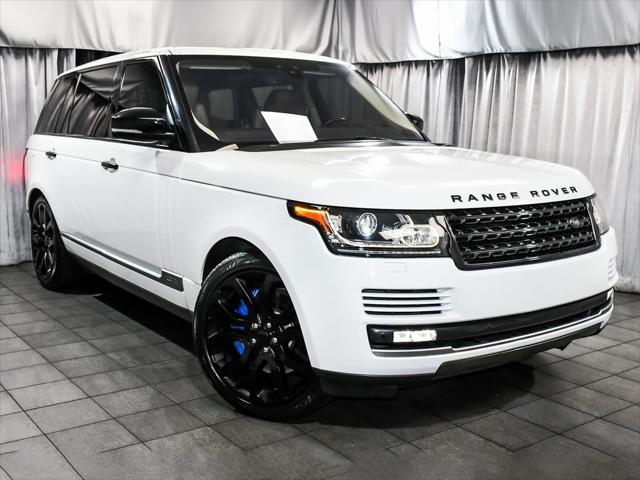 used 2017 Land Rover Range Rover car, priced at $26,888