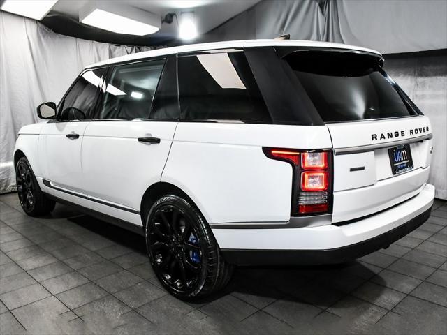 used 2017 Land Rover Range Rover car, priced at $26,888