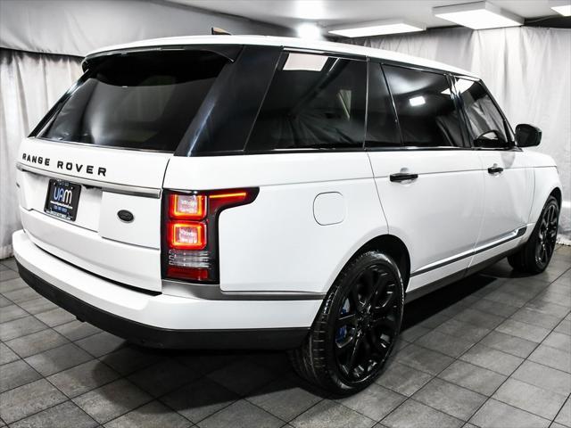 used 2017 Land Rover Range Rover car, priced at $26,888