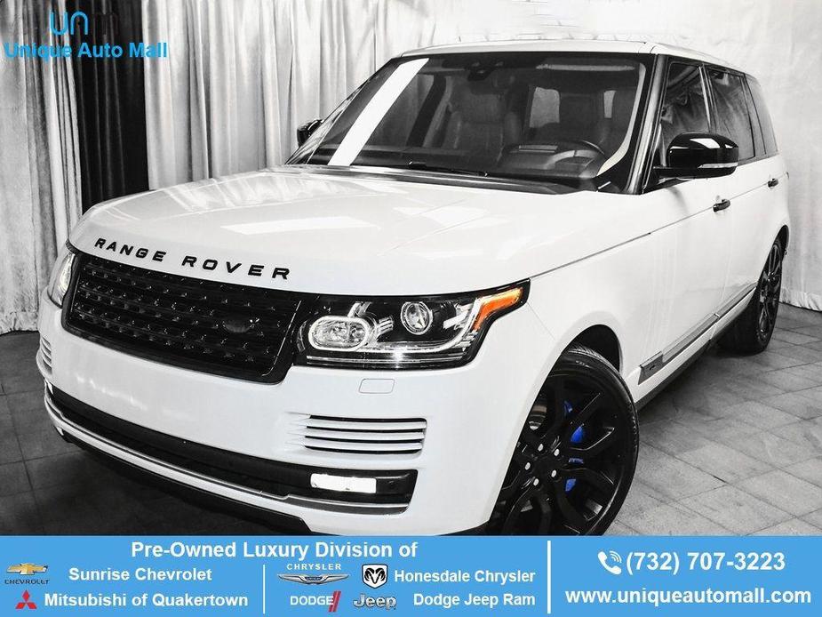 used 2017 Land Rover Range Rover car, priced at $32,888