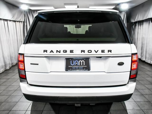 used 2017 Land Rover Range Rover car, priced at $26,888