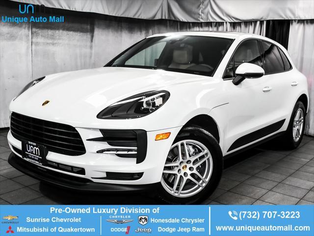 used 2021 Porsche Macan car, priced at $38,888