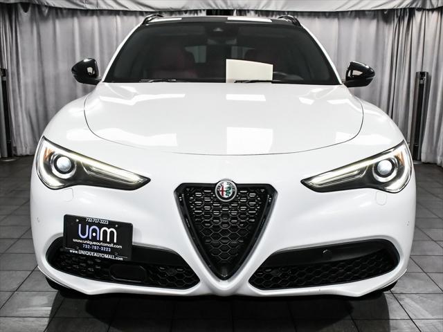 used 2023 Alfa Romeo Stelvio car, priced at $33,777