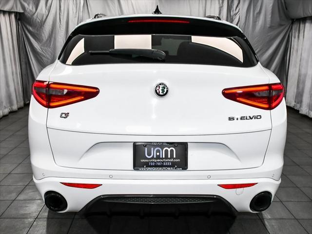 used 2023 Alfa Romeo Stelvio car, priced at $33,777