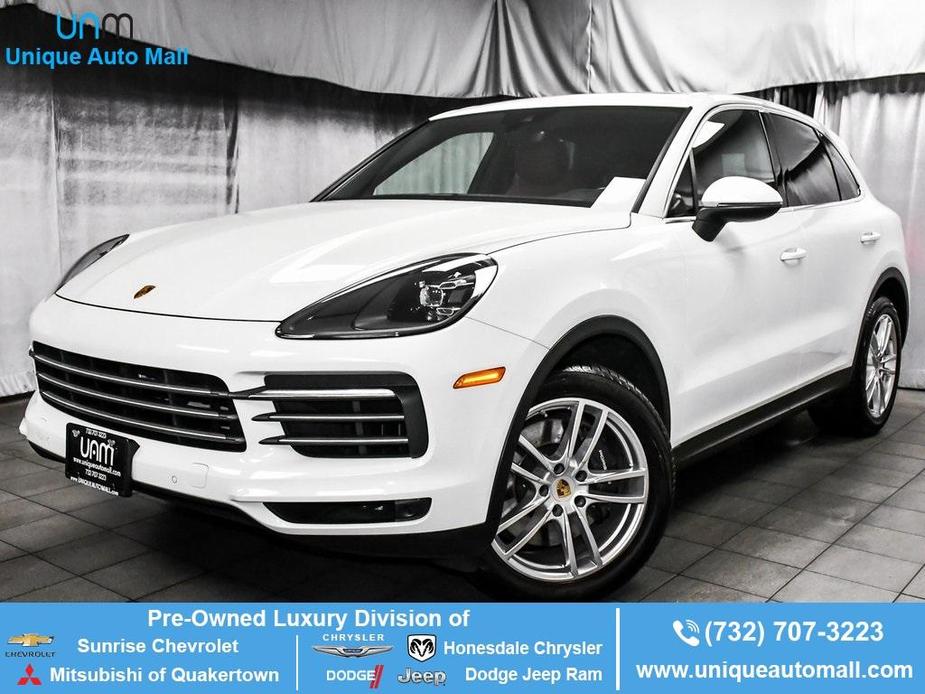 used 2023 Porsche Cayenne car, priced at $67,888