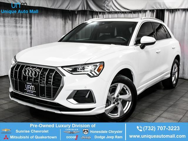 used 2022 Audi Q3 car, priced at $29,555